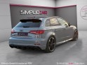 Audi rs3 sportback 2.5 tfsi 400 s tronic 7 quattro toit ouvrant occasion simplicicar toulon est simplicicar simplicibike france