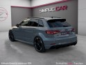 Audi rs3 sportback 2.5 tfsi 400 s tronic 7 quattro toit ouvrant occasion simplicicar toulon est simplicicar simplicibike france