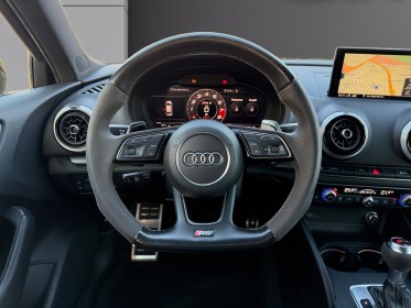 Audi rs3 sportback 2.5 tfsi 400 s tronic 7 quattro toit ouvrant occasion simplicicar toulon est simplicicar simplicibike france