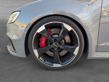 Audi rs3 sportback 2.5 tfsi 400 s tronic 7 quattro toit ouvrant occasion simplicicar toulon est simplicicar simplicibike france