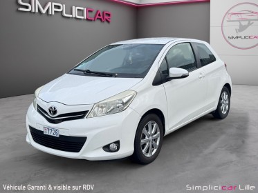 Toyota yaris 69 vvt-i tendance occasion simplicicar lille  simplicicar simplicibike france