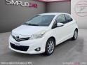 Toyota yaris 69 vvt-i tendance occasion simplicicar lille  simplicicar simplicibike france