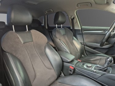 Audi a3 sportback 2.0tdi 184 ambition luxe quattro s tronic 6 regul adaptatif camera recul cuir alcantara garantie 12mois...