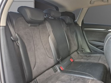 Audi a3 sportback 2.0tdi 184 ambition luxe quattro s tronic 6 regul adaptatif camera recul cuir alcantara garantie 12mois...
