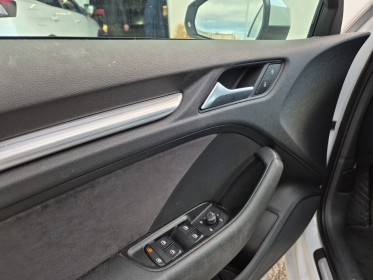 Audi a3 sportback 2.0tdi 184 ambition luxe quattro s tronic 6 regul adaptatif camera recul cuir alcantara garantie 12mois...