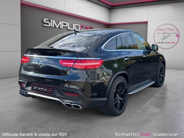 Mercedes gle coupe 63s amg 7g-tronic 4matic attelage toit ouvrant chauffants/ventilés carplay garantie 12mois occasion...