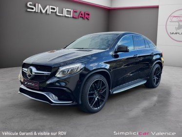 Mercedes gle coupe 63s amg 7g-tronic 4matic attelage toit ouvrant chauffants/ventilés carplay garantie 12mois occasion...