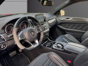 Mercedes gle coupe 63s amg 7g-tronic 4matic attelage toit ouvrant chauffants/ventilés carplay garantie 12mois occasion...