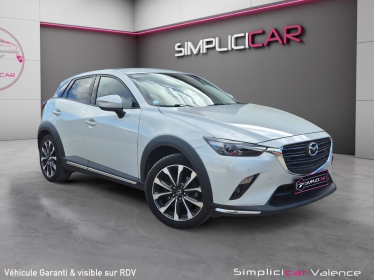 Mazda cx-3 2.0l skyactiv-g 121 4x2 selection sièges chauffants tête haute caméra keyless garantie 12mois occasion...