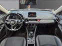Mazda cx-3 2.0l skyactiv-g 121 4x2 selection sièges chauffants tête haute caméra keyless garantie 12mois occasion...