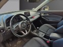 Mazda cx-3 2.0l skyactiv-g 121 4x2 selection sièges chauffants tête haute caméra keyless garantie 12mois occasion...