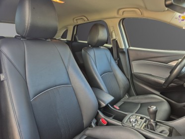Mazda cx-3 2.0l skyactiv-g 121 4x2 selection sièges chauffants tête haute caméra keyless garantie 12mois occasion...