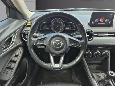 Mazda cx-3 2.0l skyactiv-g 121 4x2 selection sièges chauffants tête haute caméra keyless garantie 12mois occasion...