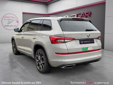 Skoda kodiaq 2.0bi-tdi 240 scr dsg7 4x4 5pl rs toit ouvrant canton virtual roue de secours attelage garantie 12mois occasion...