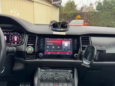 Skoda kodiaq 2.0bi-tdi 240 scr dsg7 4x4 5pl rs toit ouvrant canton virtual roue de secours attelage garantie 12mois occasion...