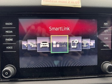 Skoda kodiaq 2.0bi-tdi 240 scr dsg7 4x4 5pl rs toit ouvrant canton virtual roue de secours attelage garantie 12mois occasion...