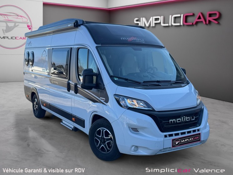 Carthago malibu van 640 lerb 2.2 multijet 160 bva family for 4 gt skyview toit relevable 4 couchages porte vélos garantie......
