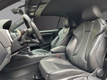Audi a3 cabriolet 1.4 tfsi 115 s tronic 7 design luxe - carplay - camÉra de recul - virtual cockpit occasion paris 17ème...