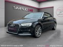 Audi a3 cabriolet 1.4 tfsi 115 s tronic 7 design luxe - carplay - camÉra de recul - virtual cockpit occasion paris 17ème...