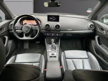 Audi a3 cabriolet 1.4 tfsi 115 s tronic 7 design luxe - carplay - camÉra de recul - virtual cockpit occasion paris 17ème...