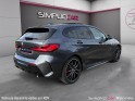 Bmw serie 1 f40 120i 178 ch dkg7 m sport, sièges chauffants, affichage tête haute occasion simplicicar rennes simplicicar...