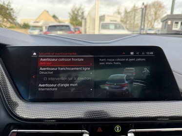 Bmw serie 1 f40 120i 178 ch dkg7 m sport, sièges chauffants, affichage tête haute occasion simplicicar rennes simplicicar...