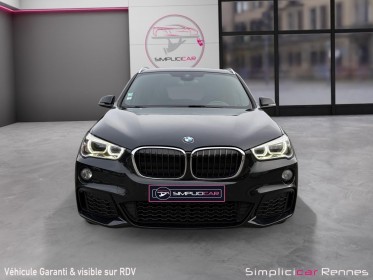 Bmw x1 f48 18d sdrive 150 bva8 m sport - camera de recul - harman kardon - entretien bmw !!! occasion simplicicar rennes...