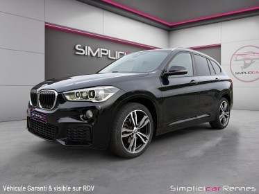 Bmw x1 f48 18d sdrive 150 bva8 m sport - camera de recul - harman kardon - entretien bmw !!! occasion simplicicar rennes...