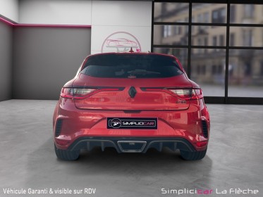 Renault megane iv berline tce 280 energy edc rs occasion simplicicar la fleche simplicicar simplicibike france