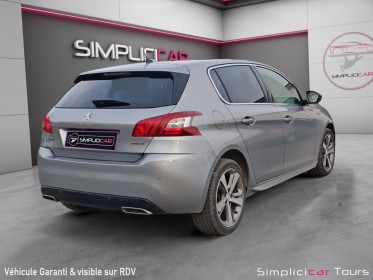 Peugeot 308 1.6 bluehdi 120ch ss bvm6 gt line occasion simplicicar tours  simplicicar simplicibike france