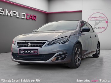 Peugeot 308 1.6 bluehdi 120ch ss bvm6 gt line occasion simplicicar tours  simplicicar simplicibike france