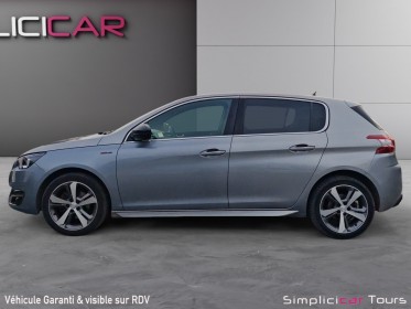 Peugeot 308 1.6 bluehdi 120ch ss bvm6 gt line occasion simplicicar tours  simplicicar simplicibike france