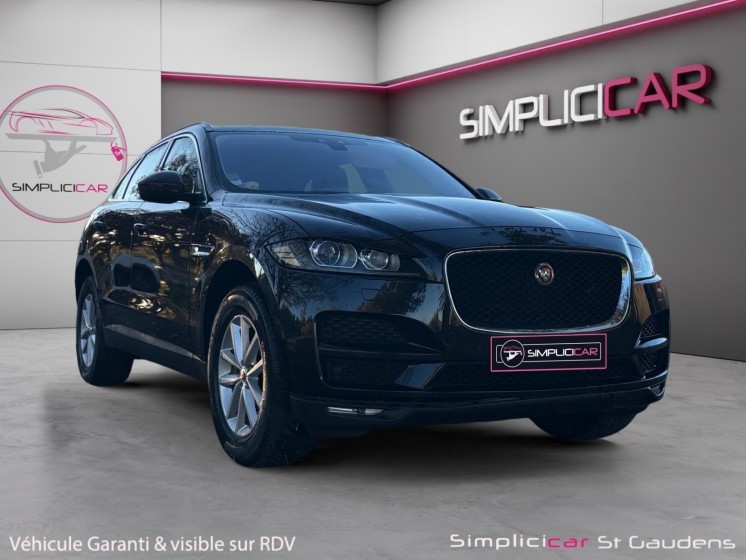 Jaguar f-pace 2.0 d - 180 ch awd bva8 prestige occasion simplicicar labarthe simplicicar simplicibike france
