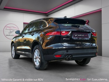 Jaguar f-pace 2.0 d - 180 ch awd bva8 prestige occasion simplicicar labarthe simplicicar simplicibike france
