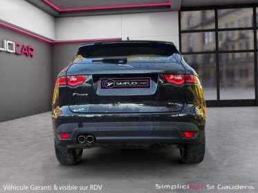 Jaguar f-pace 2.0 d - 180 ch awd bva8 prestige occasion simplicicar labarthe simplicicar simplicibike france