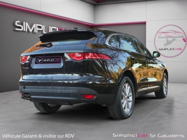 Jaguar f-pace 2.0 d - 180 ch awd bva8 prestige occasion simplicicar labarthe simplicicar simplicibike france