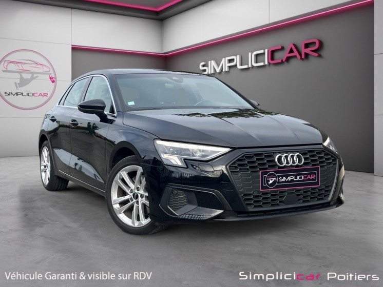 Audi a3 sportback 30 tdi 116 business line virtual cockpit bluetooth régulateur de vitesse caméra de recule occasion...