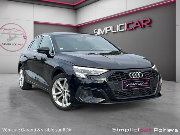 Audi a3 sportback 30 tdi 116 business line virtual cockpit bluetooth régulateur de vitesse caméra de recule occasion...