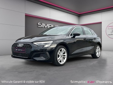 Audi a3 sportback 30 tdi 116 business line virtual cockpit bluetooth régulateur de vitesse caméra de recule occasion...