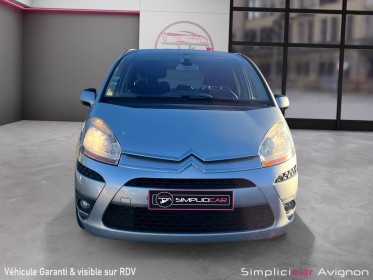 Citroen c4 picasso hdi 110 fap exclusive occasion avignon (84) simplicicar simplicibike france