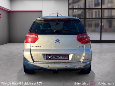 Citroen c4 picasso hdi 110 fap exclusive occasion avignon (84) simplicicar simplicibike france