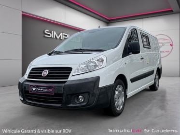 Fiat scudo fiat   ph3 2.0multijet long 128 fap / couchette/ table/ frigo/ prises/ douche/ rangements occasion simplicicar...