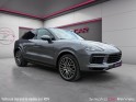 Porsche cayenne coupe 3.0 v6 462 e-hybrid - pack chrono sport  - echappement sport - carplay - entretien porsche - reprise......