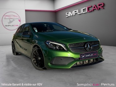 Mercedes classe a 200 d 7g-dct fascination toit ouvrant caméra de recul pack amg couleur rare garantie 12 mois occasion...