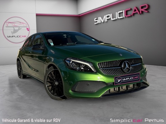 Mercedes classe a 200 d 7g-dct fascination toit ouvrant caméra de recul pack amg couleur rare garantie 12 mois occasion...