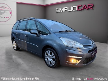 Citroen grand c4 picasso hdi 138 fap 7 pl exclusive bmp6 occasion simplicicar meaux simplicicar simplicibike france