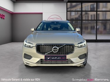 Volvo xc60 d4 adblue 190 ch geartronic 8 momentum - gps - hayon électrique occasion simplicicar rennes simplicicar...