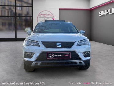 Seat ateca 1.5 tsi 150 ch act start/stop dsg7 4drive xcellence occasion simplicicar labarthe simplicicar simplicibike france