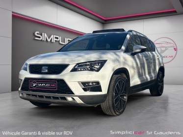 Seat ateca 1.5 tsi 150 ch act start/stop dsg7 4drive xcellence occasion simplicicar labarthe simplicicar simplicibike france