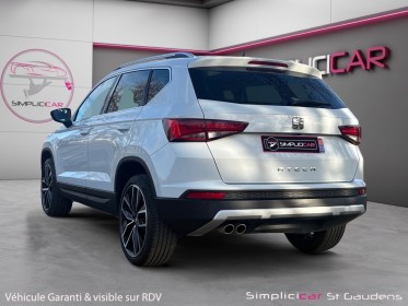Seat ateca 1.5 tsi 150 ch act start/stop dsg7 4drive xcellence occasion simplicicar labarthe simplicicar simplicibike france